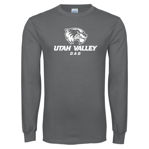 Main Image for  Charcoal Long Sleeve T Shirt