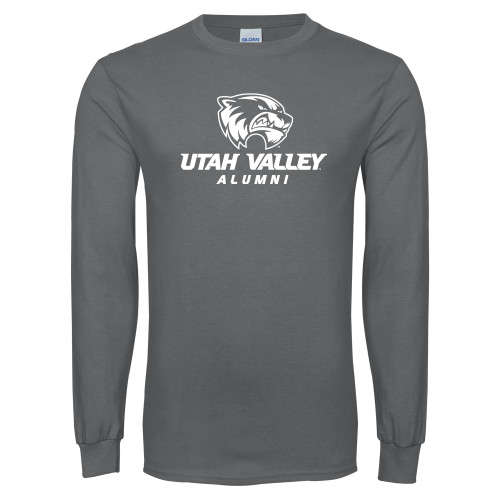 Main Image for  Charcoal Long Sleeve T Shirt