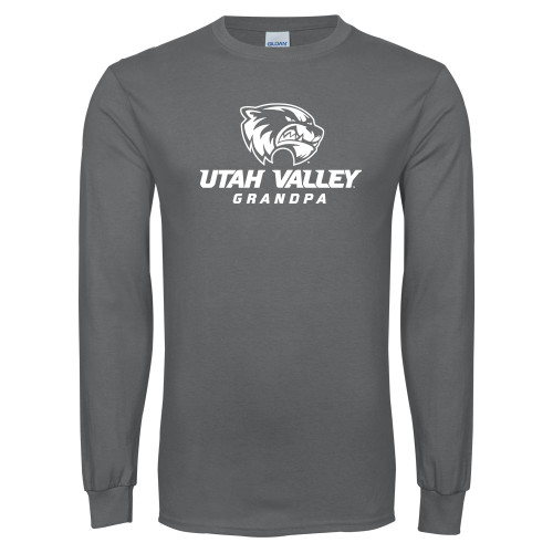 Main Image for  Charcoal Long Sleeve T Shirt