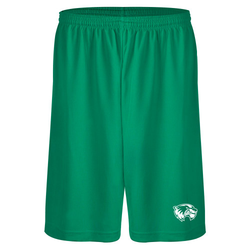  Kelly Green Performance Classic 9 Inch Short - Primary Logo