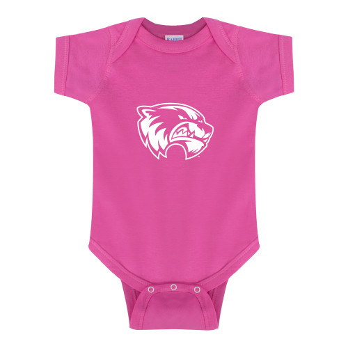  Fuchsia Infant Onesie - Primary Logo