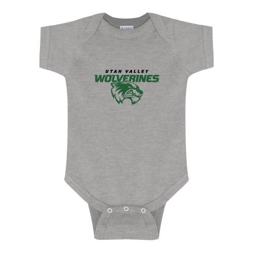 Main Image for  Grey Infant Onesie