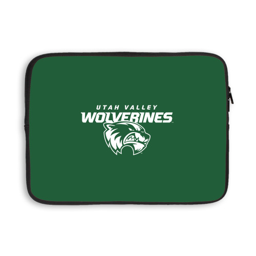  13 inch Neoprene Laptop Sleeve - Secondary Logo