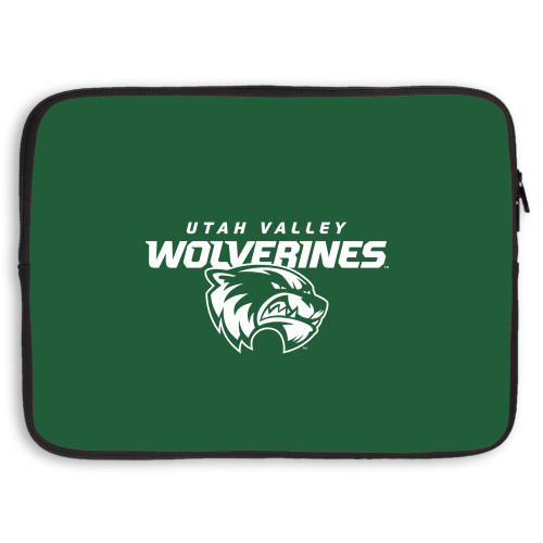  15 inch Neoprene Laptop Sleeve - Secondary Logo