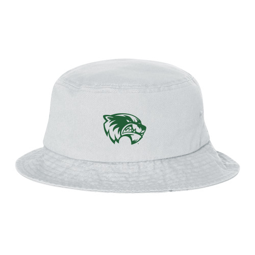  Sportsman White Bucket Hat - Primary Logo