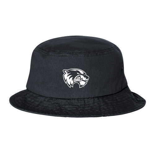  Sportsman Black Bucket Hat - Primary Logo