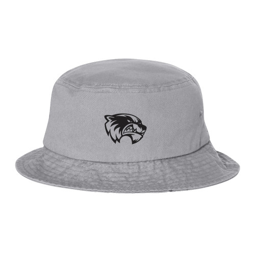  Sportsman Grey Bucket Hat - Primary Logo