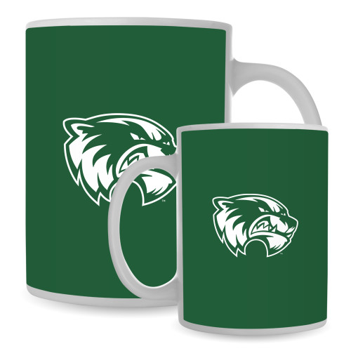  Full Color White Mug 15oz - Primary Logo