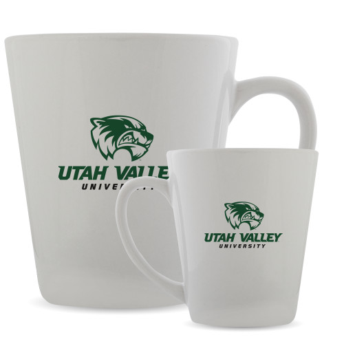  Full Color Latte Mug 12oz - Utah Valley University