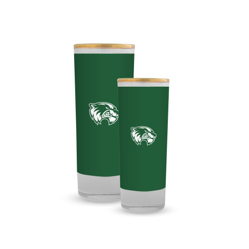  Full Color Glass Shooter 2oz - Primary Logo
