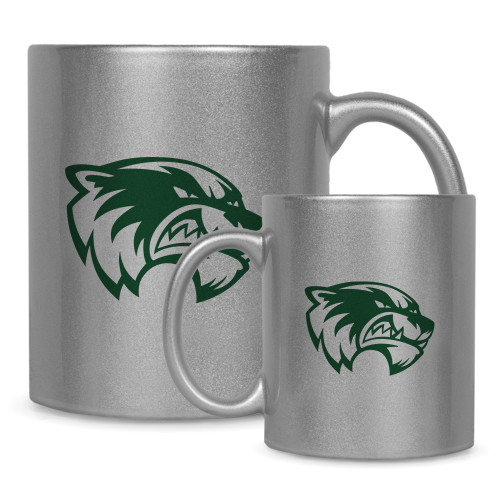  Full Color Silver Metallic Mug 11oz - Primary Logo