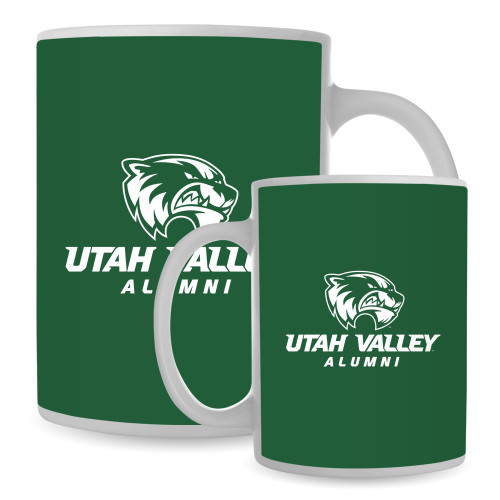  Alumni Full Color White Mug 15oz - Alumni