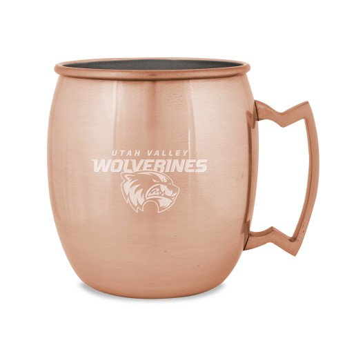  Copper Mug 16oz - Secondary Logo Engraved