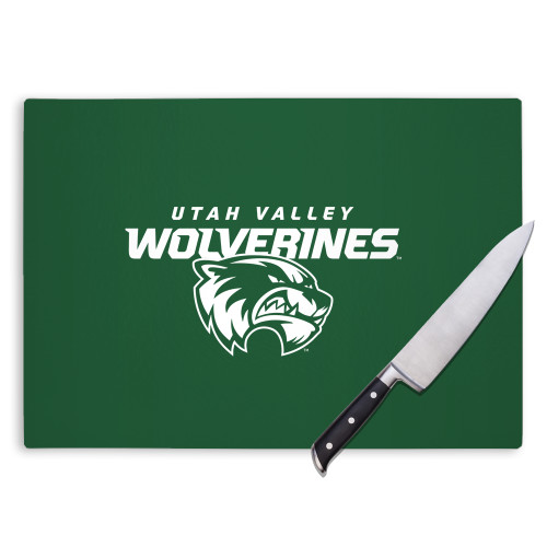  Cutting Board - Secondary Logo