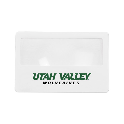  Mini Magnifier - Utah Valley Word Mark
