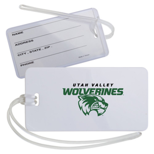  Luggage Tag - Secondary Logo