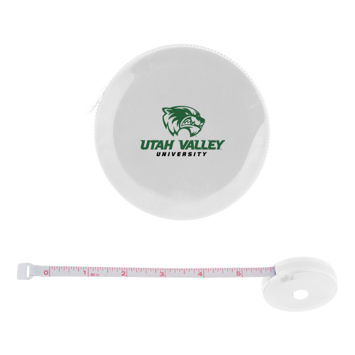  White Round Cloth 60 Inch Tape Measure - Utah Valley University