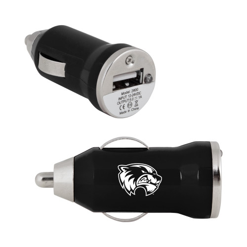  On the Go Black Car Charger - Primary Logo