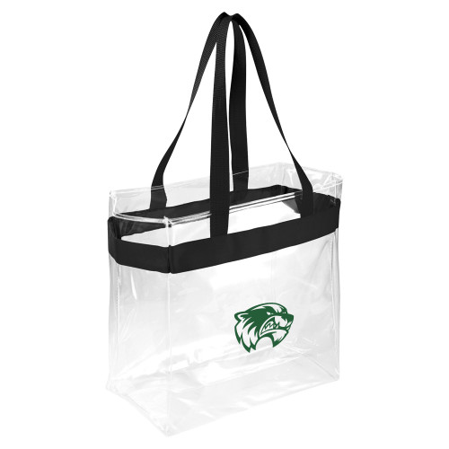  Game Day Clear Stadium Tote - Primary Logo