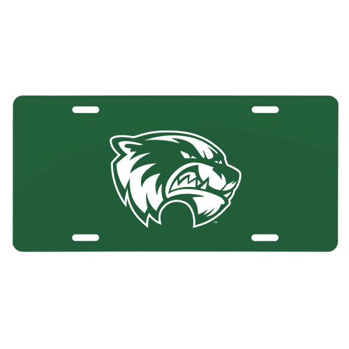  License Plate - Primary Logo