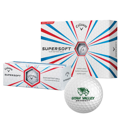  Callaway Supersoft Golf Balls 12/pkg - Utah Valley University