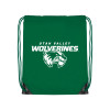 Thumbnail image for  Kelly Green Drawstring Backpack