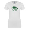 Thumbnail image for  Next Level Womens White Boyfriend Tee