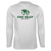 Thumbnail image for  White Performance Long Sleeve Shirt