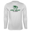 Thumbnail image for  White Performance Long Sleeve Shirt