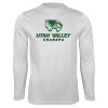 Thumbnail image for  White Performance Long Sleeve Shirt