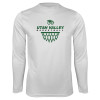 Thumbnail image for  White Performance Long Sleeve Shirt