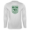 Thumbnail image for  White Performance Long Sleeve Shirt