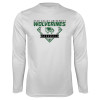 Thumbnail image for  White Performance Long Sleeve Shirt