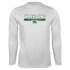 Thumbnail image for  White Performance Long Sleeve Shirt