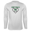 Thumbnail image for  White Performance Long Sleeve Shirt