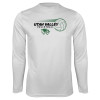 Thumbnail image for  White Performance Long Sleeve Shirt