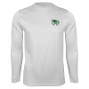 Thumbnail image for  White Performance Long Sleeve Shirt
