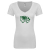Thumbnail image for  Next Level Womens White Ideal V Tee