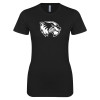 Thumbnail image for  Next Level Womens Black Boyfriend Tee