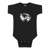 Thumbnail image for  Black Infant Onesie