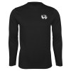 Thumbnail image for  Black Performance Long Sleeve Shirt