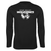 Thumbnail image for  Black Performance Long Sleeve Shirt