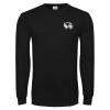 Thumbnail image for  Black Long Sleeve T Shirt