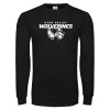 Thumbnail image for  Black Long Sleeve T Shirt