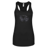 Thumbnail image for  Next Level Womens Black Racerback Tank 