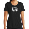Thumbnail image for  Womens Black Performance Tee