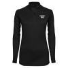 Thumbnail image for  Syntrel Womens Black Interlock 1/4 Zip