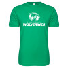 Thumbnail image for  Next Level Kelly Green SoftStyle T Shirt