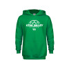 Thumbnail image for  Youth Kelly Green Fleece Hoodie