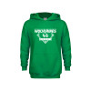 Thumbnail image for  Youth Kelly Green Fleece Hoodie